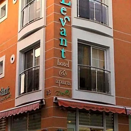 Levant Hotel&aparts Çeşme