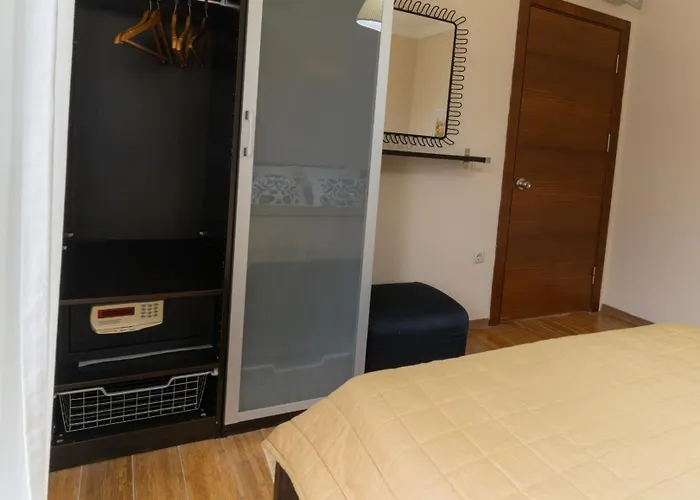 Levant Hotel&aparts Отель Кешме